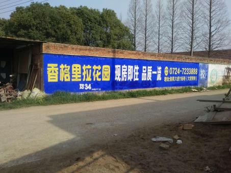 梨林墙体广告对比传统广告媒介的优势在哪里
