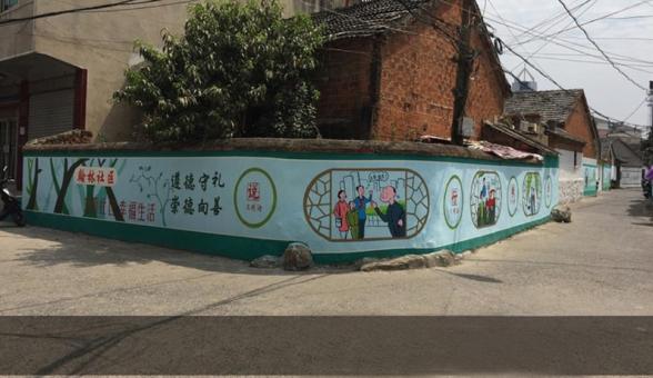 梨林墙绘制作需要注意什么