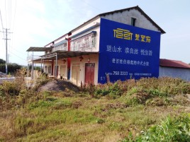 梨林必须知道的墙体广告形势