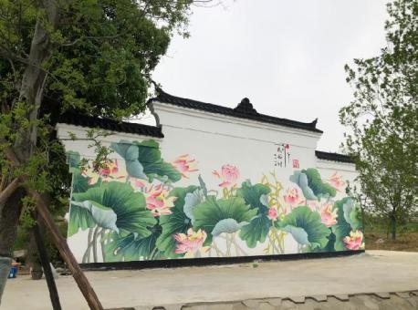 梨林影响着墙体彩绘的价格有几个因素