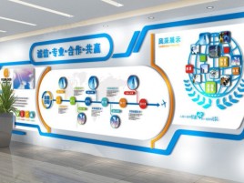 梨林企业文化墙制作都有什么特点呢