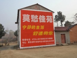梨林如何合理的选择户外广告投放