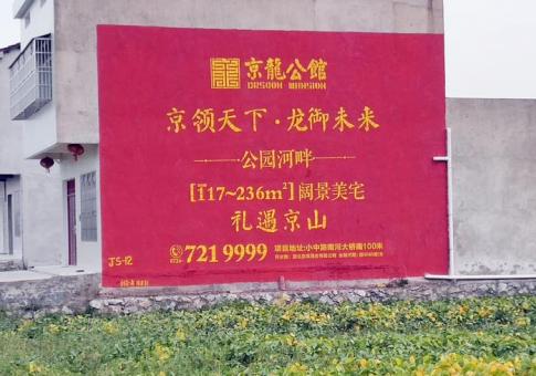 梨林墙体广告发布的关键问题