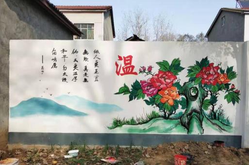 梨林关于墙体彩绘制作时应该了解的一些问题