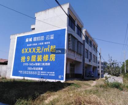 如何策划梨林墙体广告的投放？