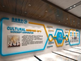 梨林文化墙有助于企业什么改善？带来什么实际意义？