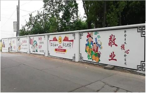 梨林手绘墙画在现实中主要有哪些应用？