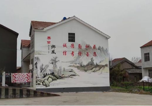 梨林墙绘工艺你了解多少？
