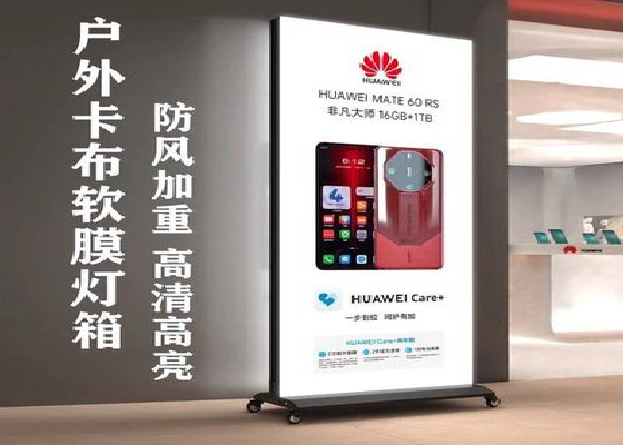 梨林户外防水灯箱的应用特点及适用范围。
