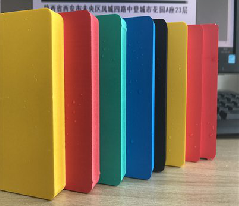 梨林文化墙常用材质-PVC板材