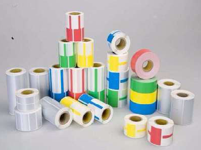 梨林关于不干胶材料。