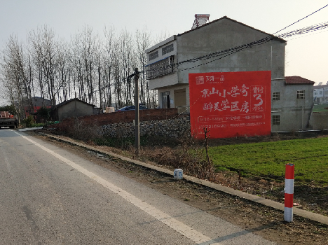 梨林墙体广告为什么要重复投放？