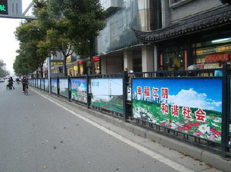 梨林户外广告有哪些类型？